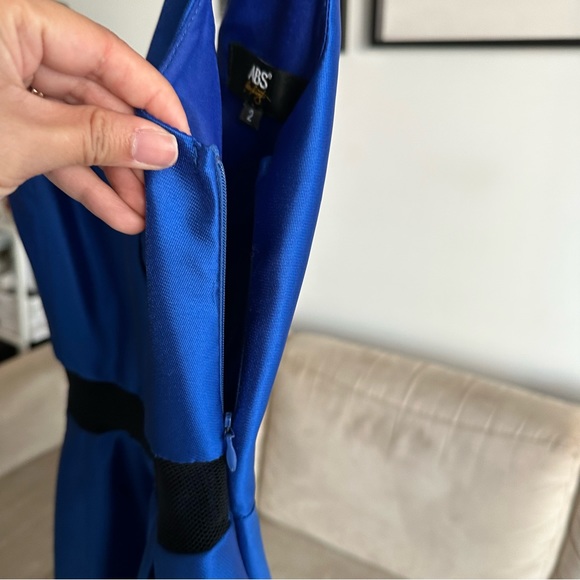 ABS Allen Schwartz cocktail dress - Picture 7 of 10